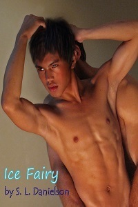 Ice Fairy book cover 1