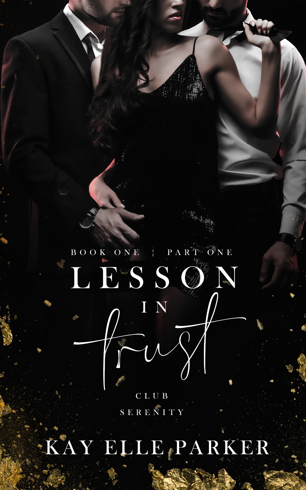 Lesson In Trust book cover