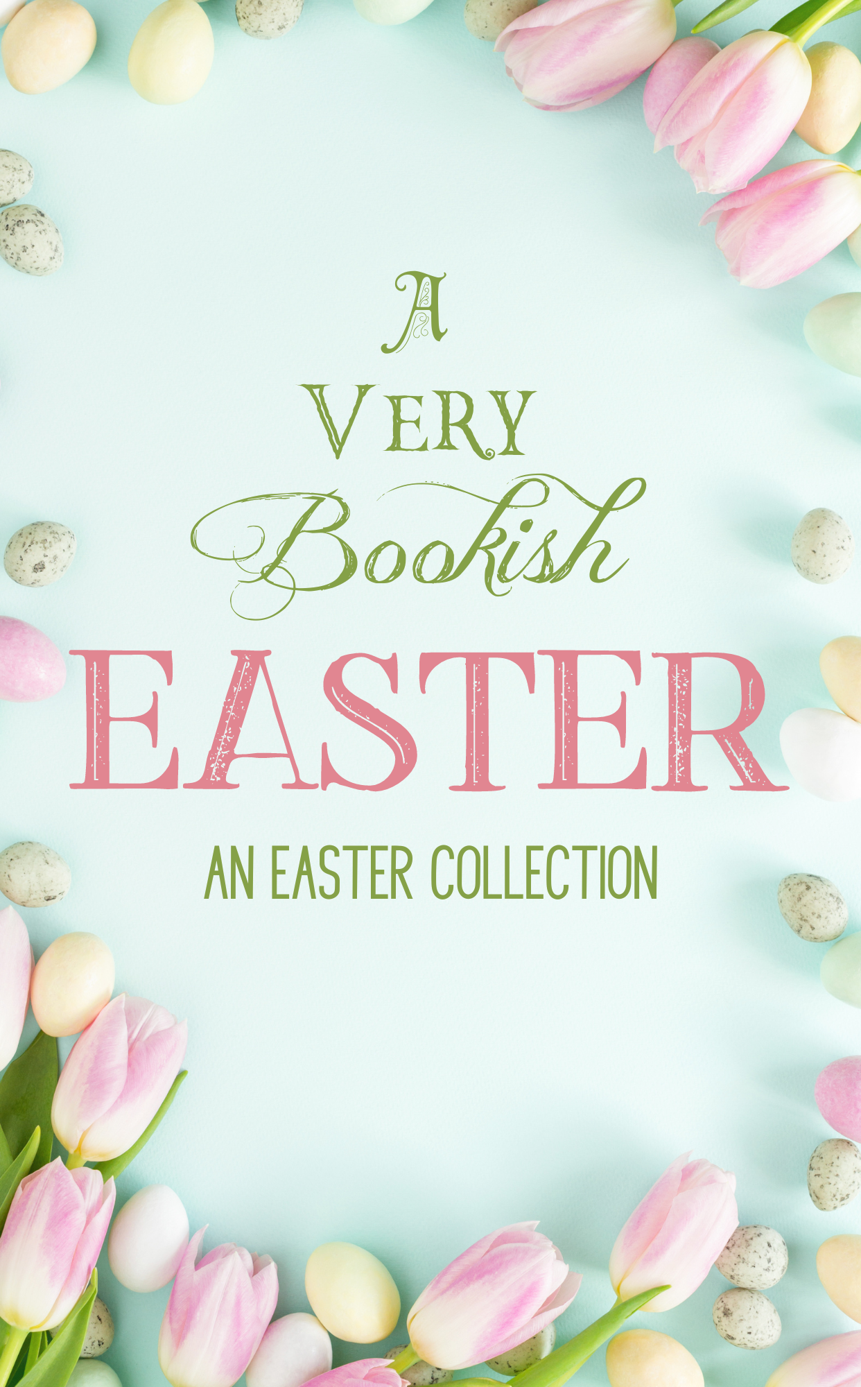 A Very Bookish Easter book cover