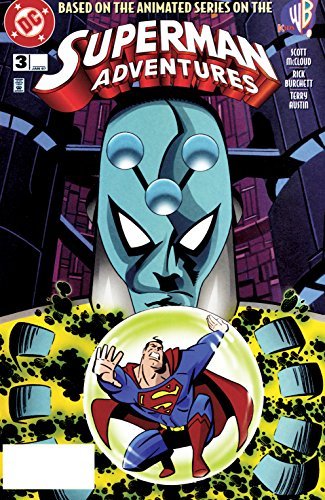 Superman Adventures (1996-2002) book cover 3