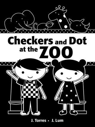Checkers and Dot at the Zoo book cover
