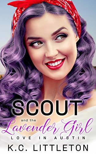 Scout and the Lavender Girl book cover