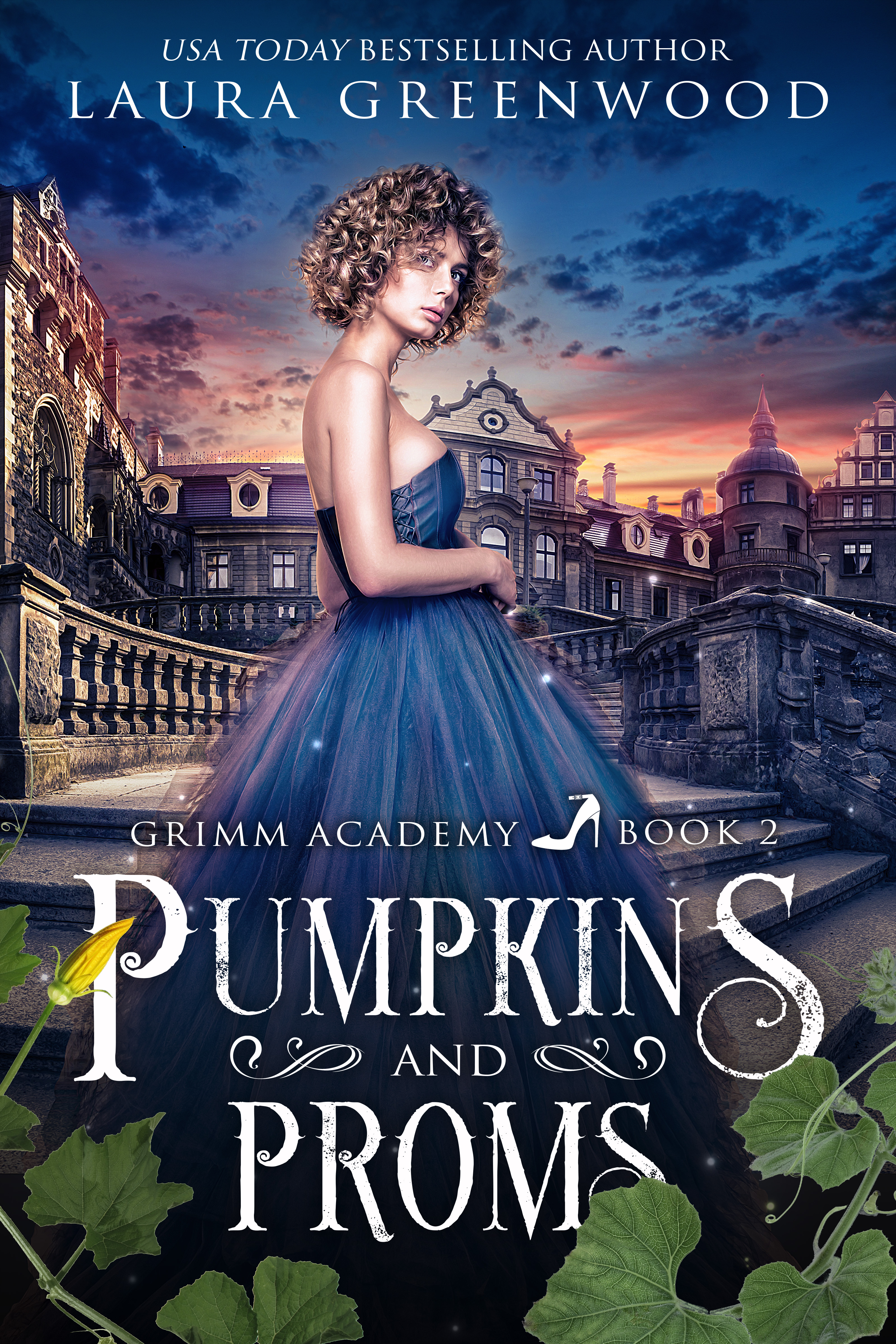 Grimm Academy book cover 3