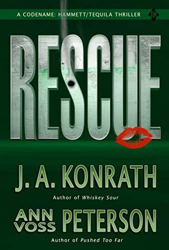 Rescue book cover