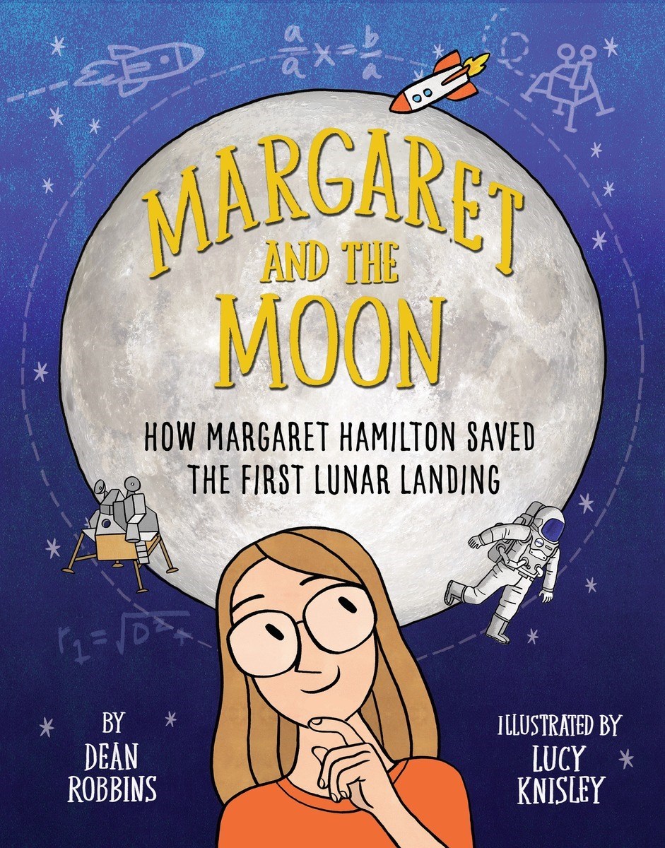 Margaret and the Moon book cover