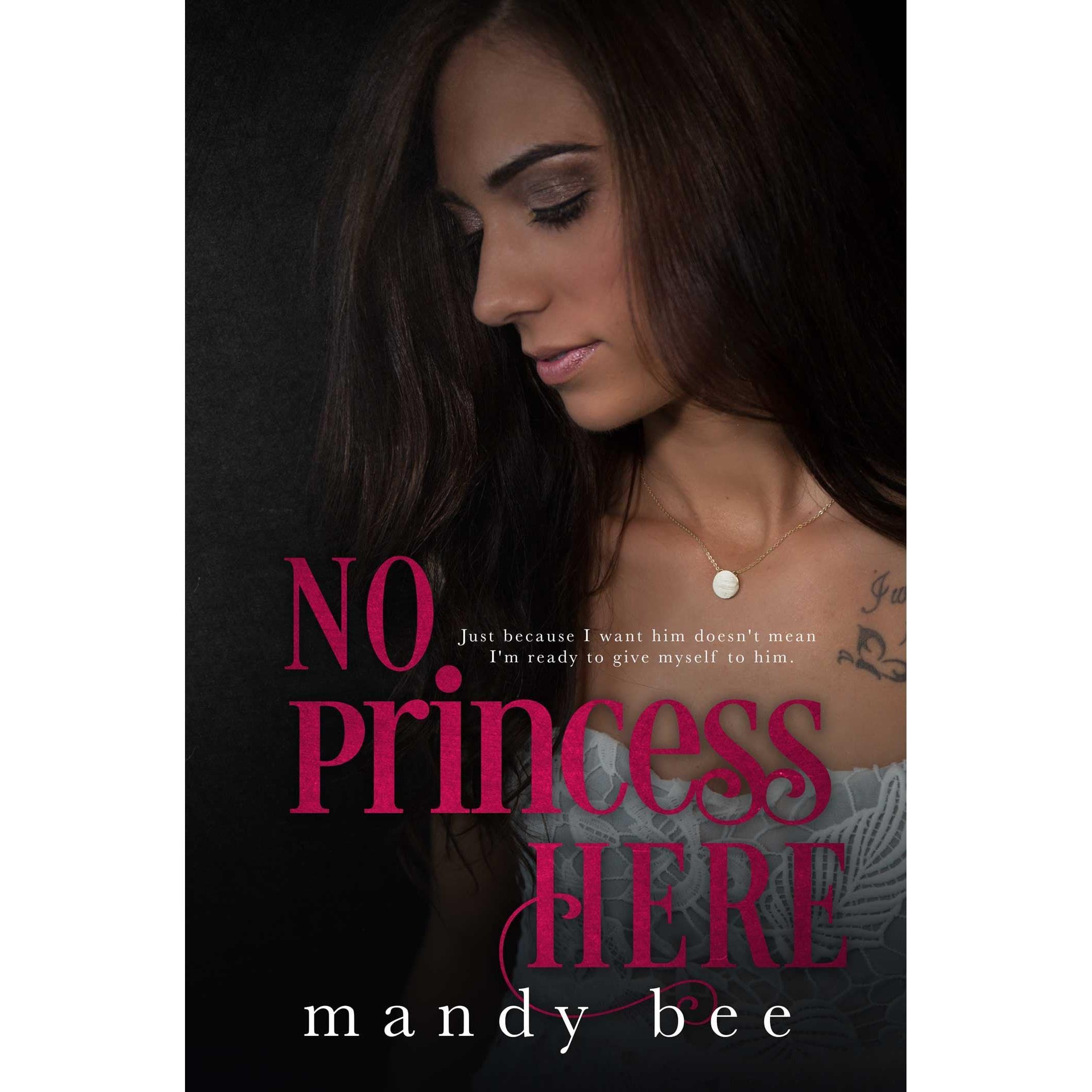 No Princess Here book cover