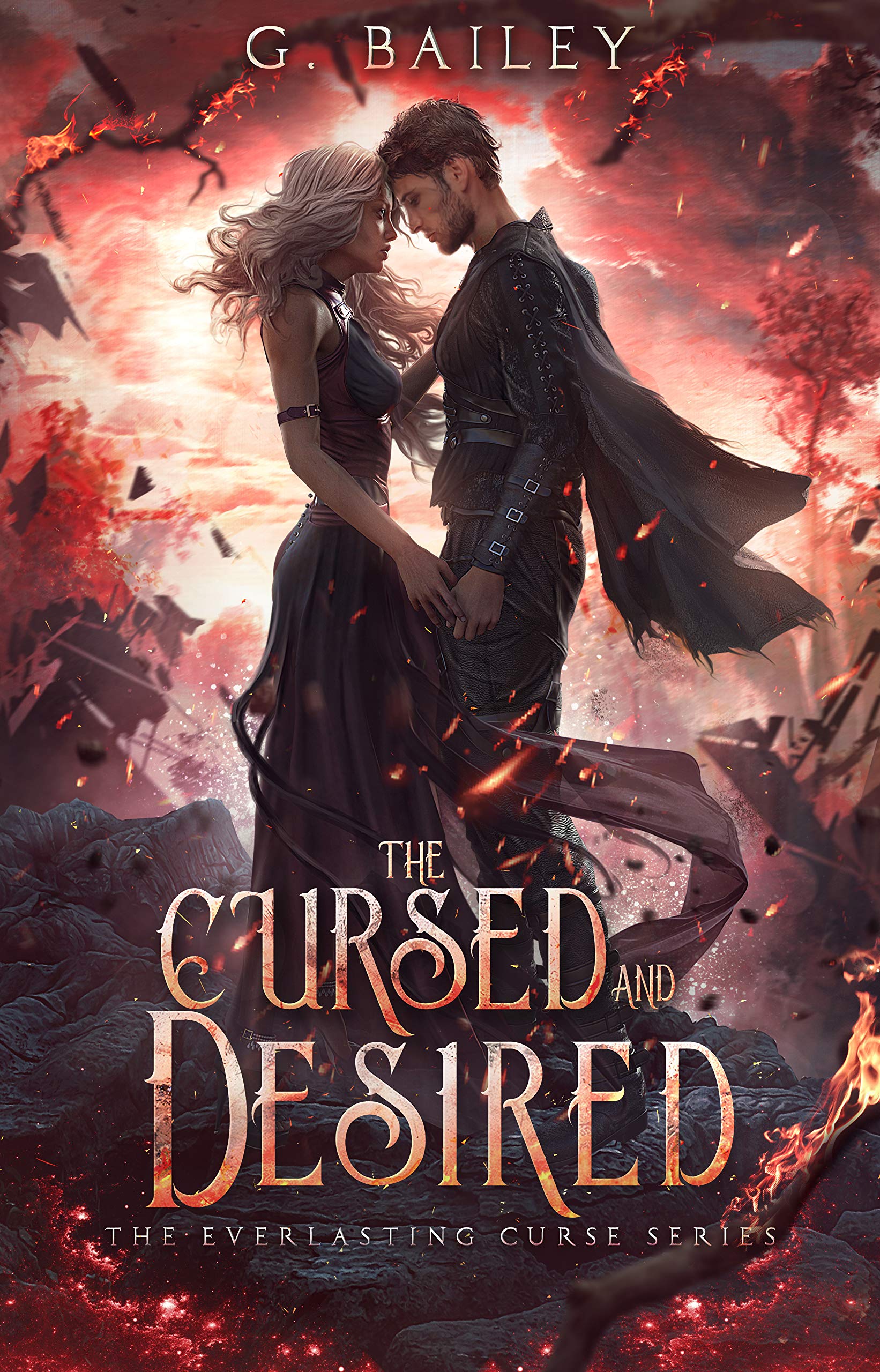 Everlasting Curse book cover 2
