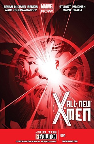 All-New X-Men (2012-2015) #4 book cover