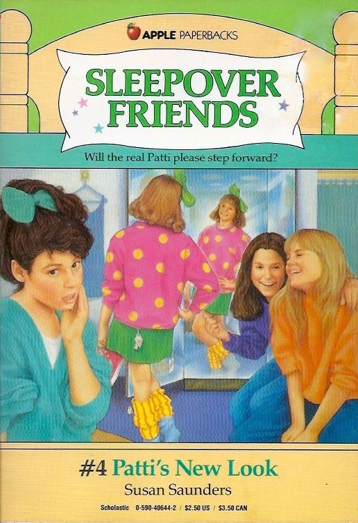 Patti's New Look book cover