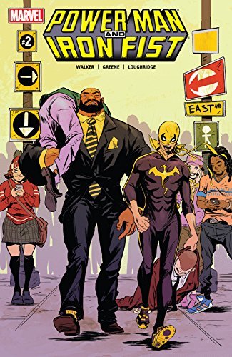 Power Man and Iron Fist (2016) (Single Issues) book cover 2
