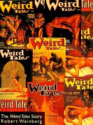 The Weird Tales Story book cover