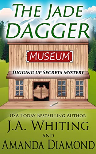 Digging Up Secrets book cover 1