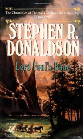 The Chronicles of Thomas Covenant the Unbeliever book cover 1