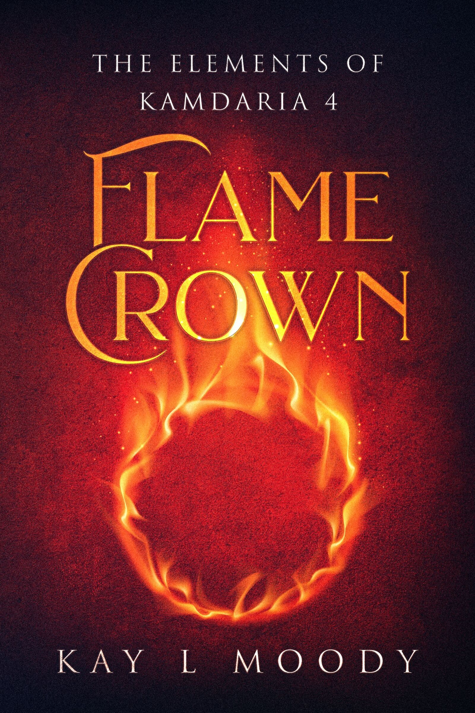 Flame Crown book cover