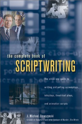 The Complete Book of Scriptwriting book cover