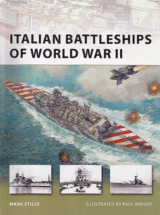 Italian Battleships of World War II book cover
