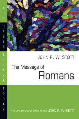 The Message of Romans book cover