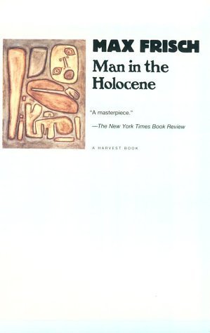 Man in the Holocene book cover