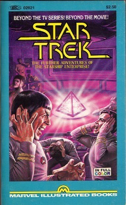 Star Trek book cover