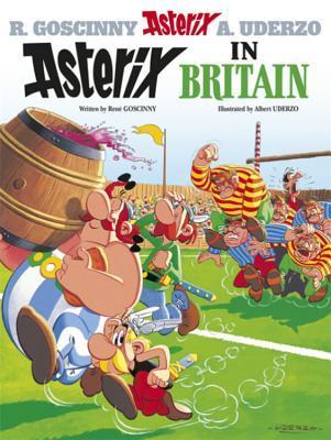 Asterix in Britain book cover