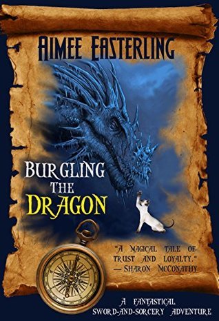 Burgling the Dragon book cover