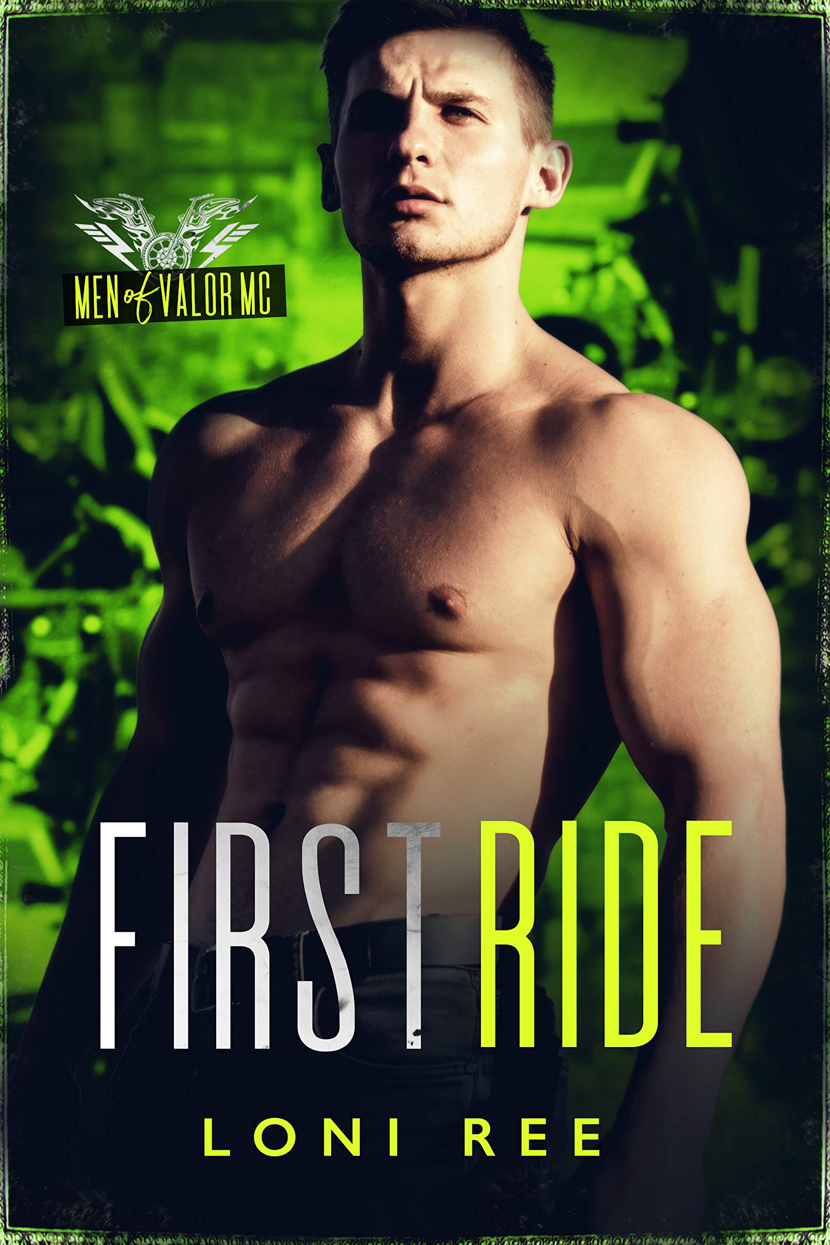 First Ride book cover