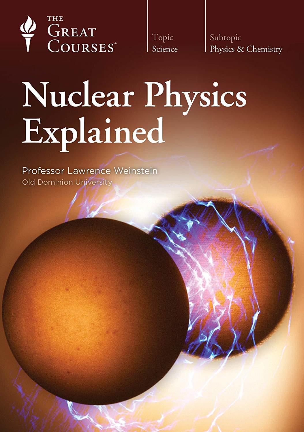 Nuclear Physics Explained book cover