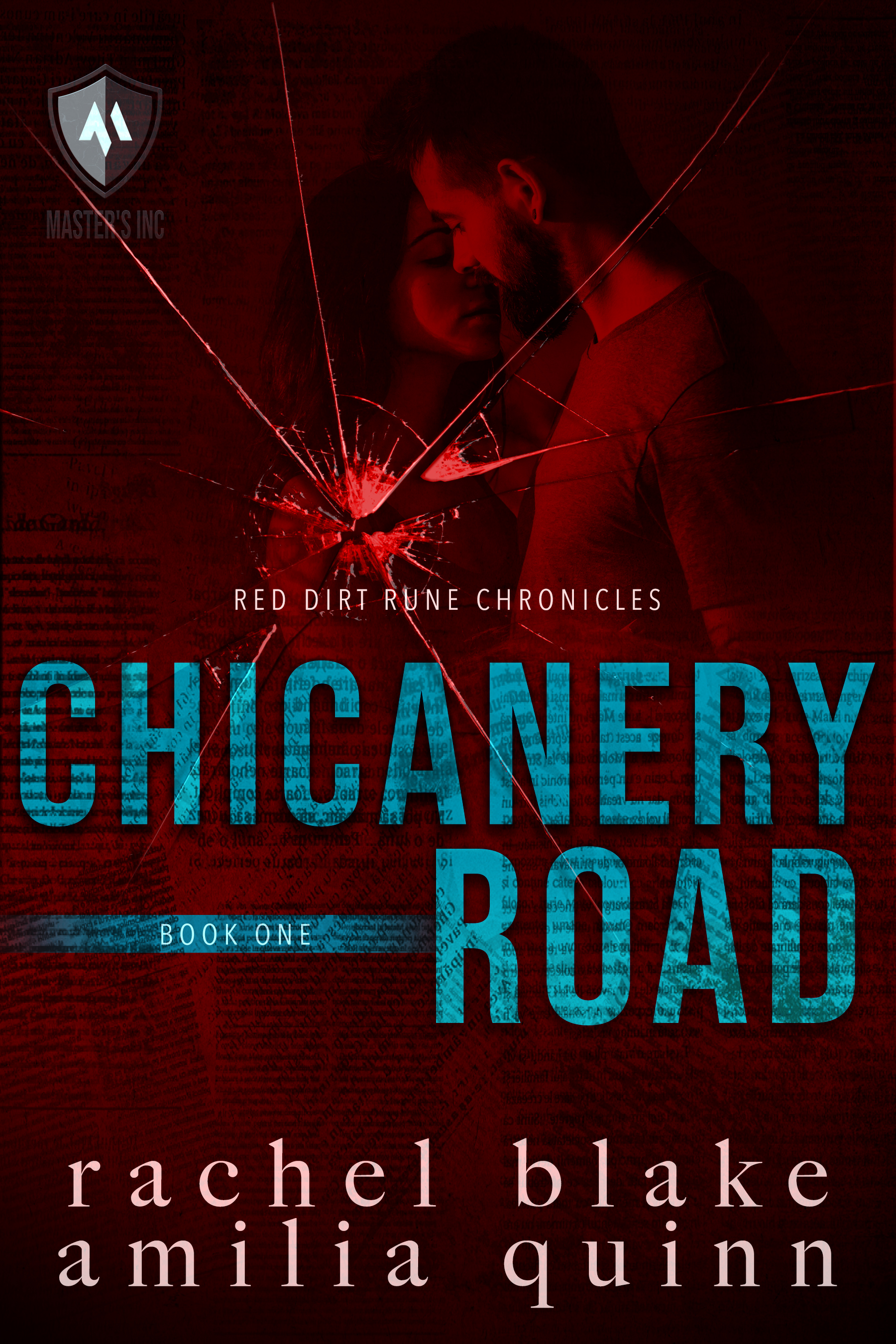 Red Dirt Rune Chronicles book cover 1