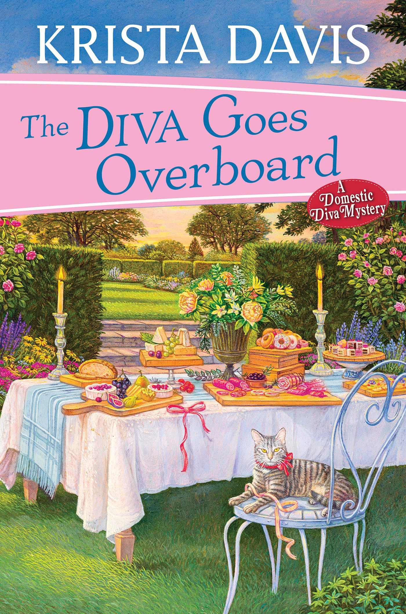 The Diva Goes Overboard book cover