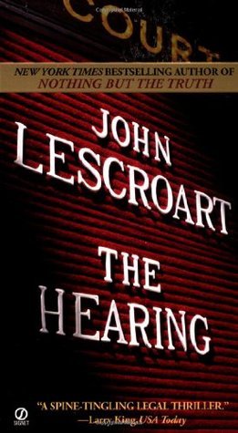 The Hearing book cover