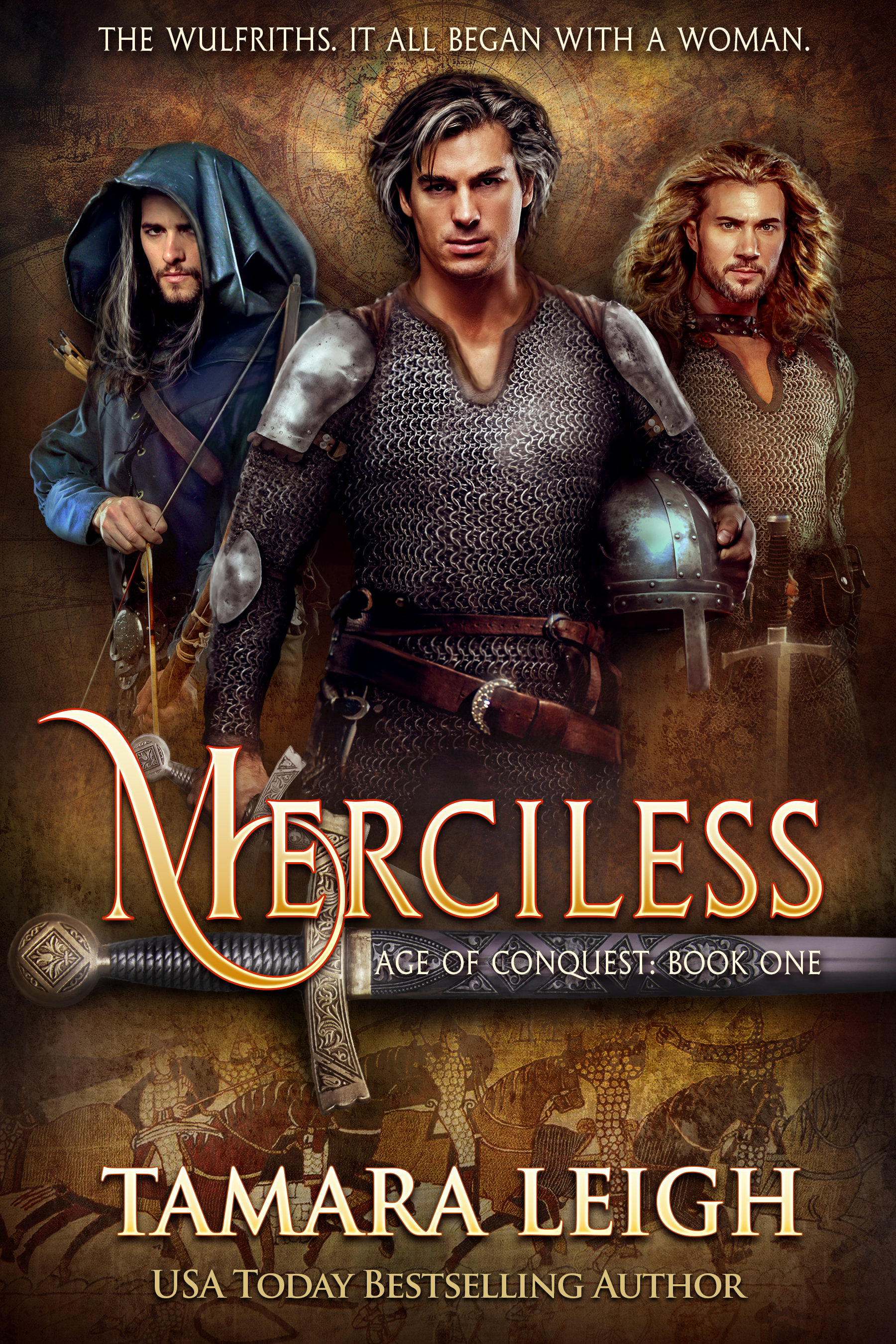 Age of Conquest book cover 1