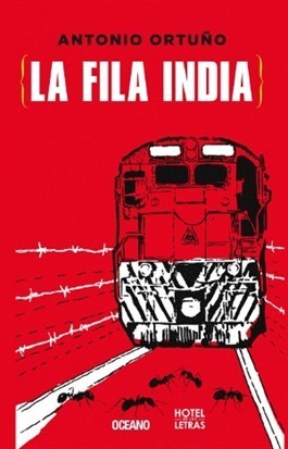 La fila india book cover