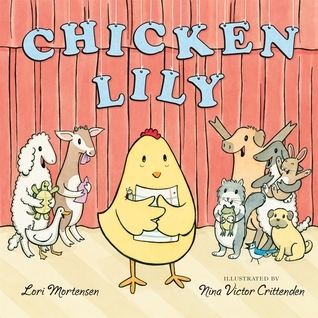 Chicken Lily book cover