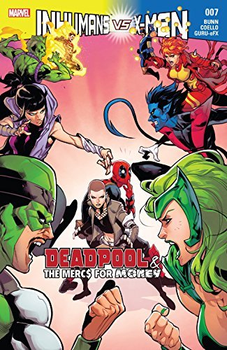 Deadpool & The Mercs For Money Vol. 2 #7 book cover