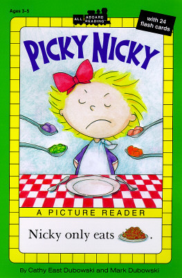 Picky Nicky book cover
