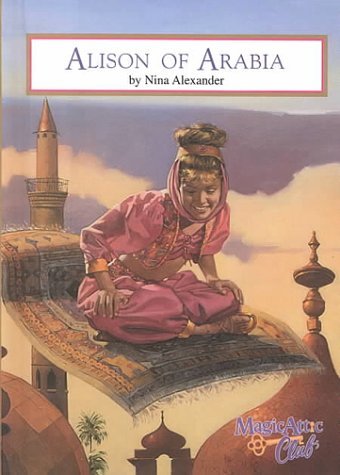 Alison Of Arabia book cover