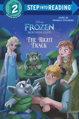The Right Track (Disney Frozen book cover