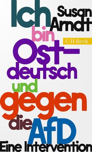 Ich bin ostdeutsch und gegen die AfD book cover