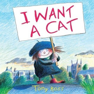 I Want a Cat book cover