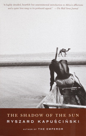 The Shadow of the Sun book cover