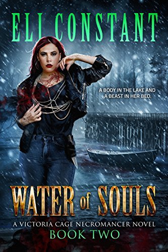 Victoria Cage Necromancer book cover 2