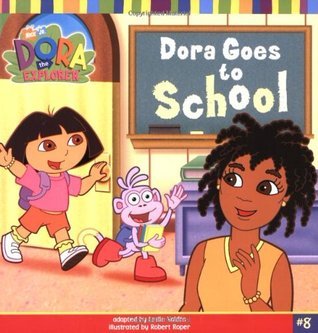 Dora Goes to School book cover
