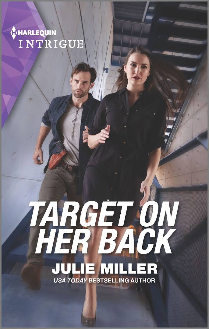 Target on Her Back book cover