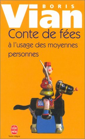 Conte de fées à l'usage des moyennes personnes book cover