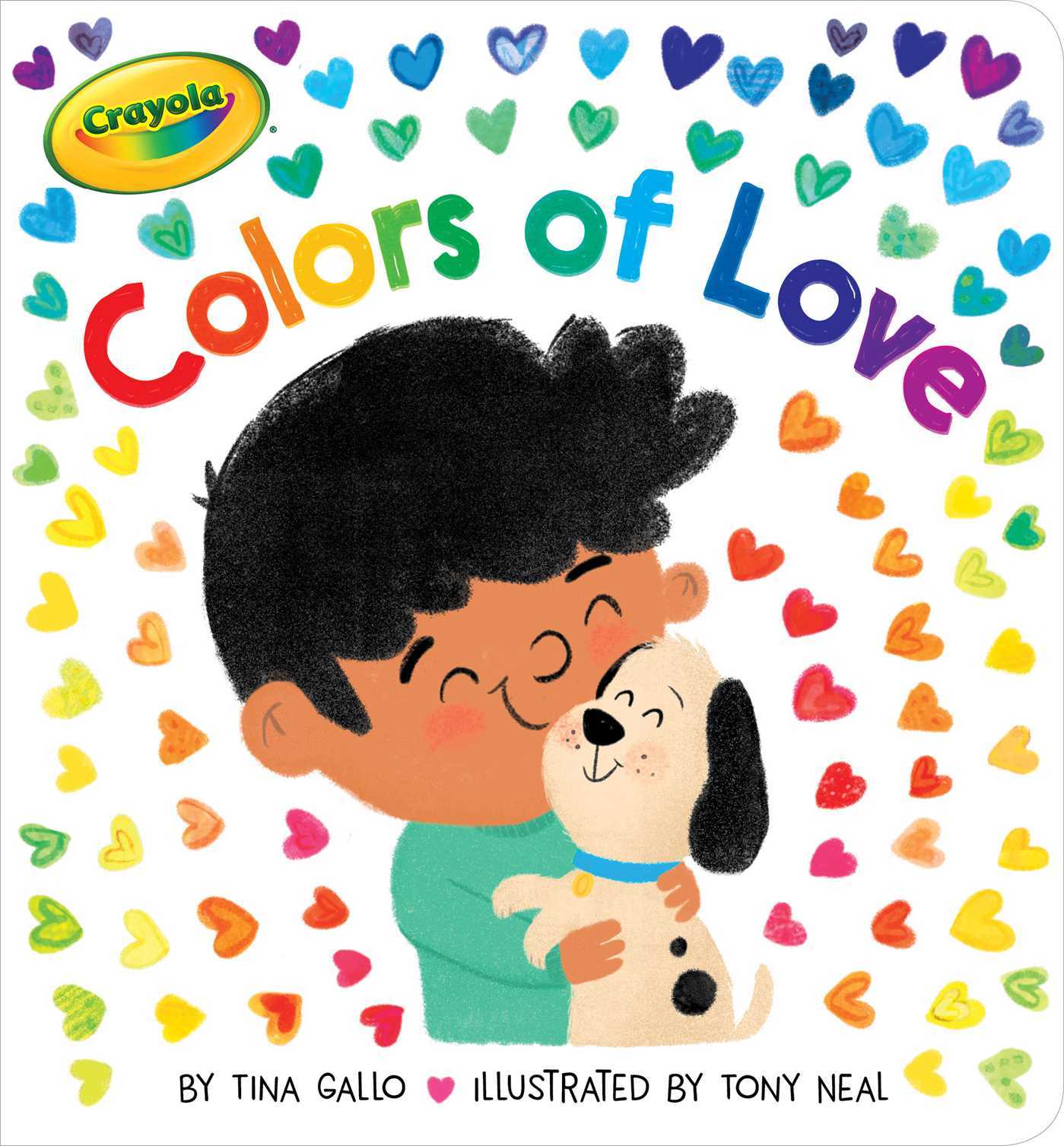 Colors of Love book cover