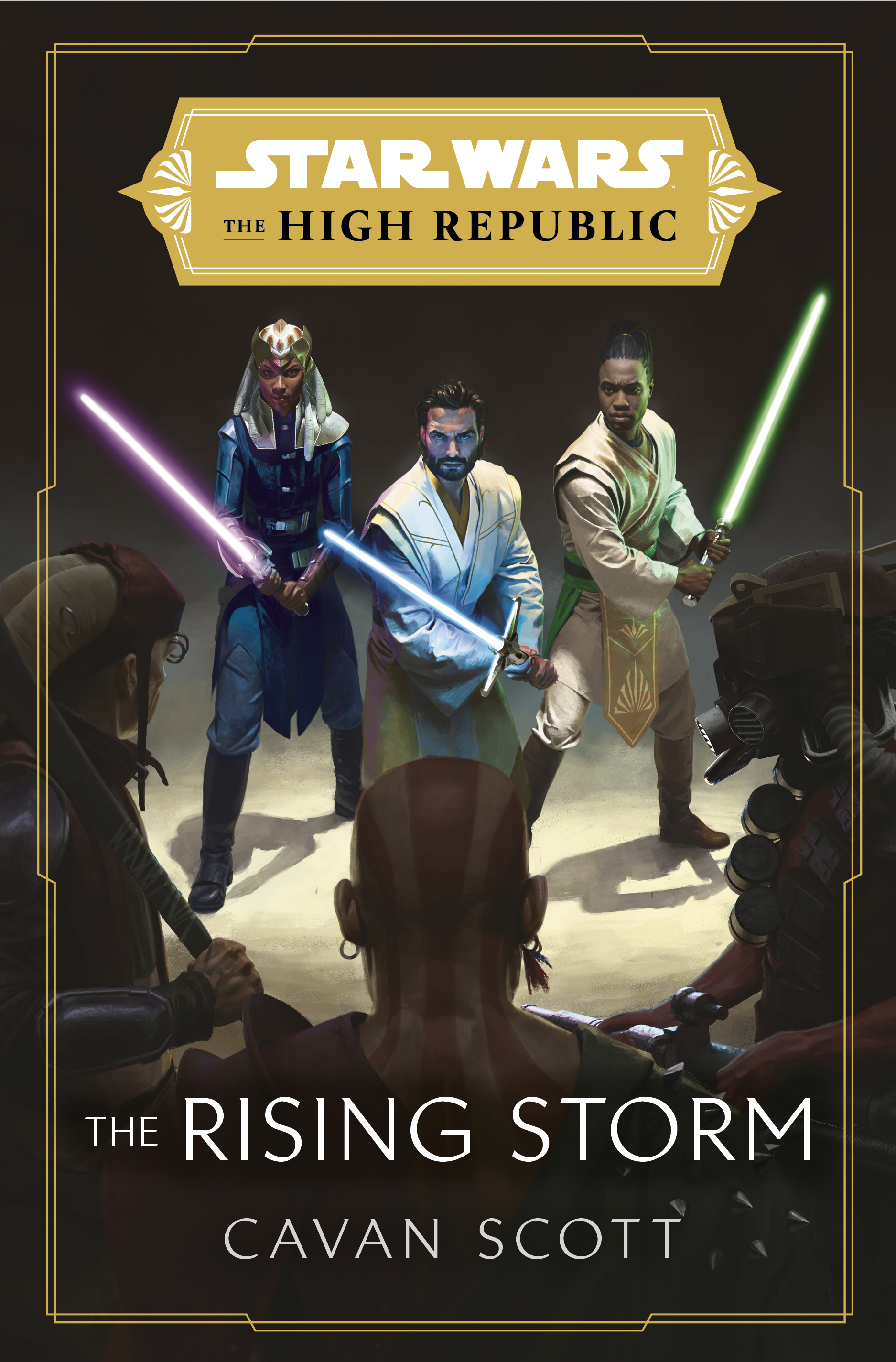 The Rising Storm book cover