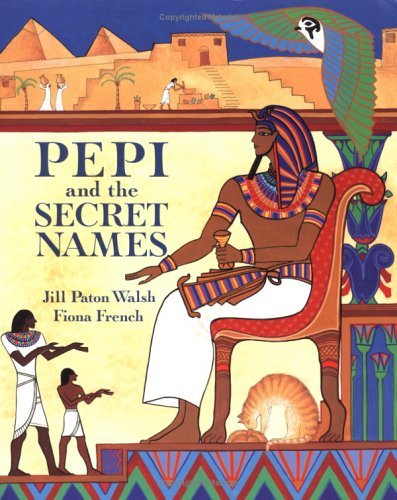 Pepi and the Secret Names book cover