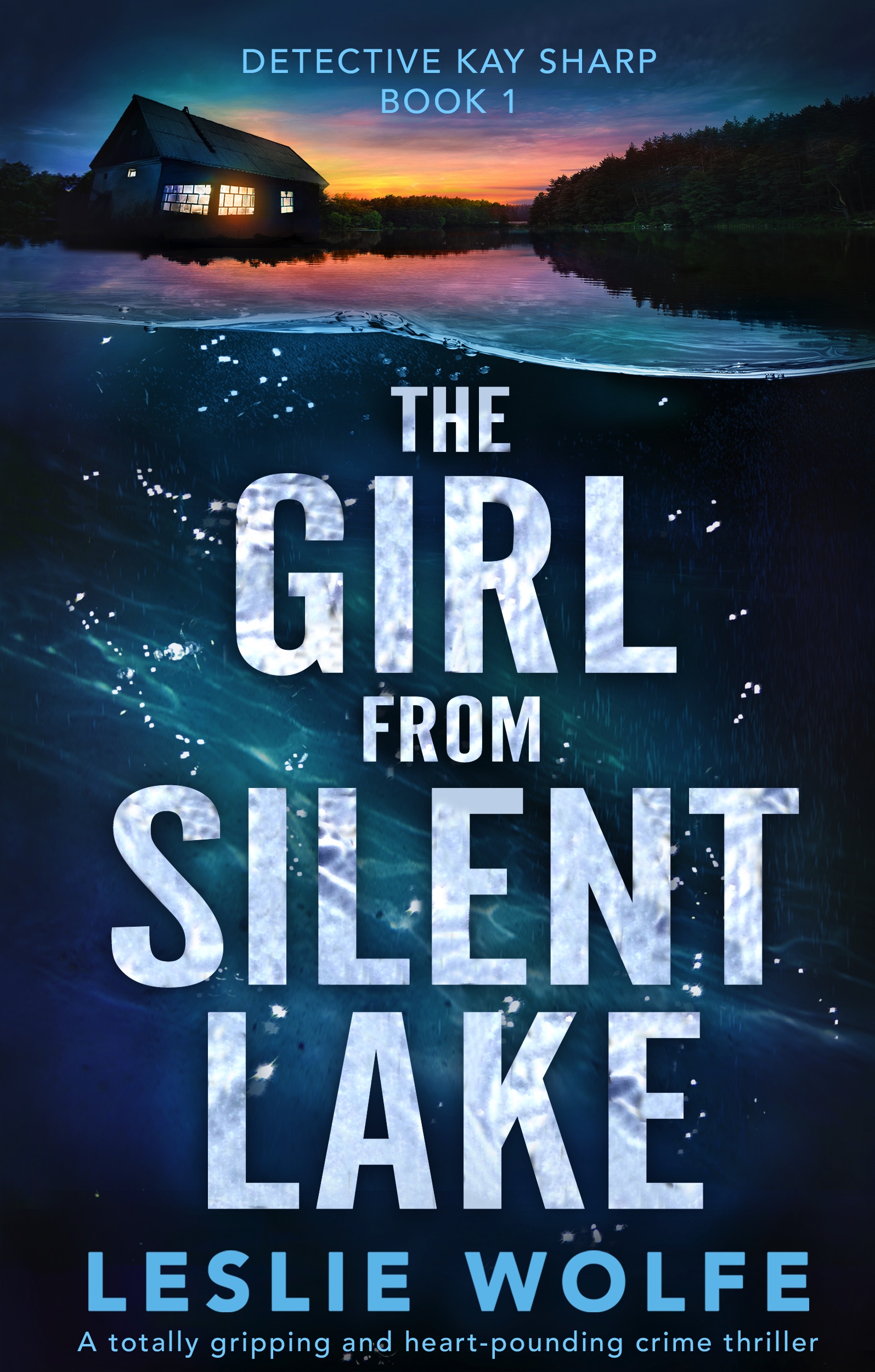 The Girl from Silent Lake book cover
