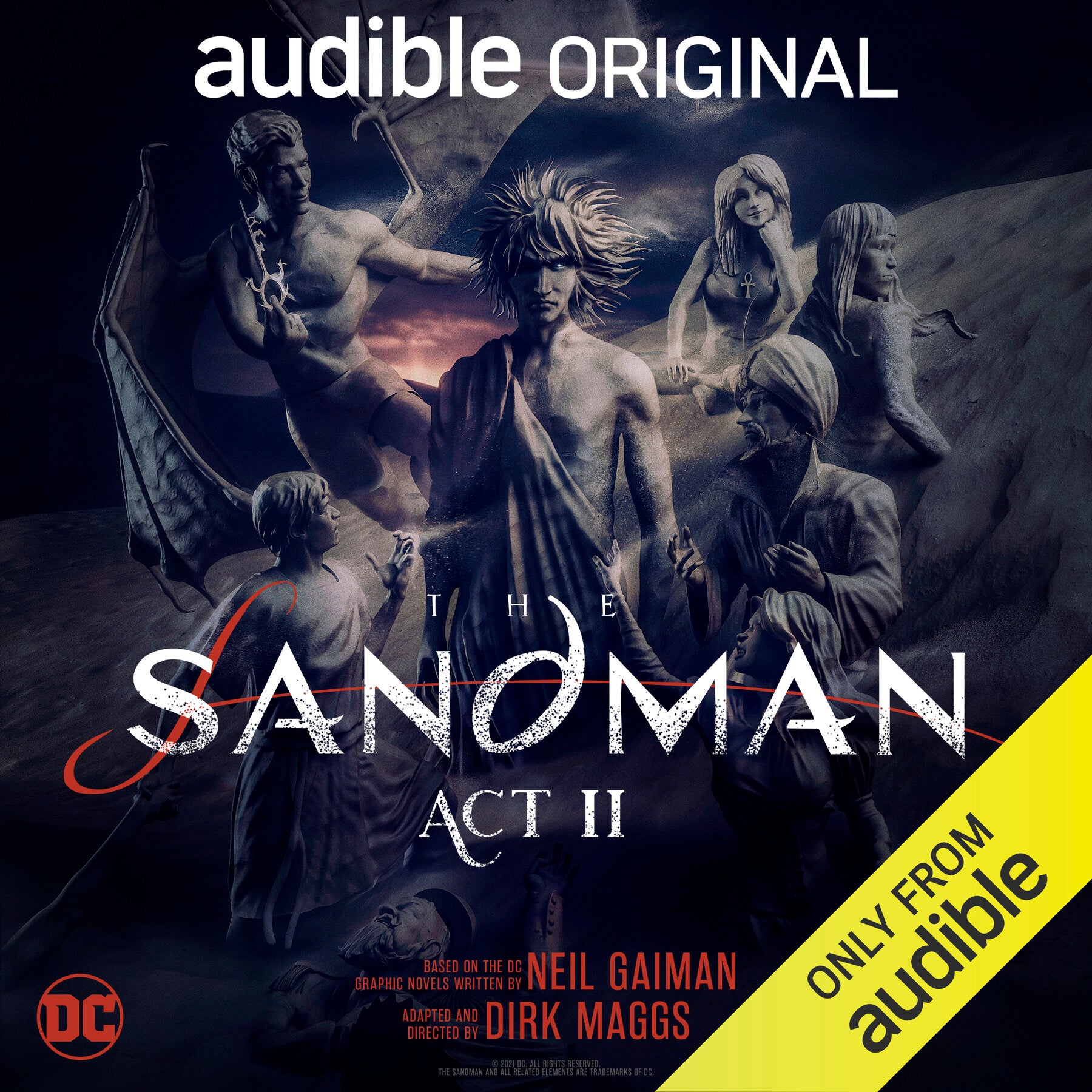 The Sandman book cover