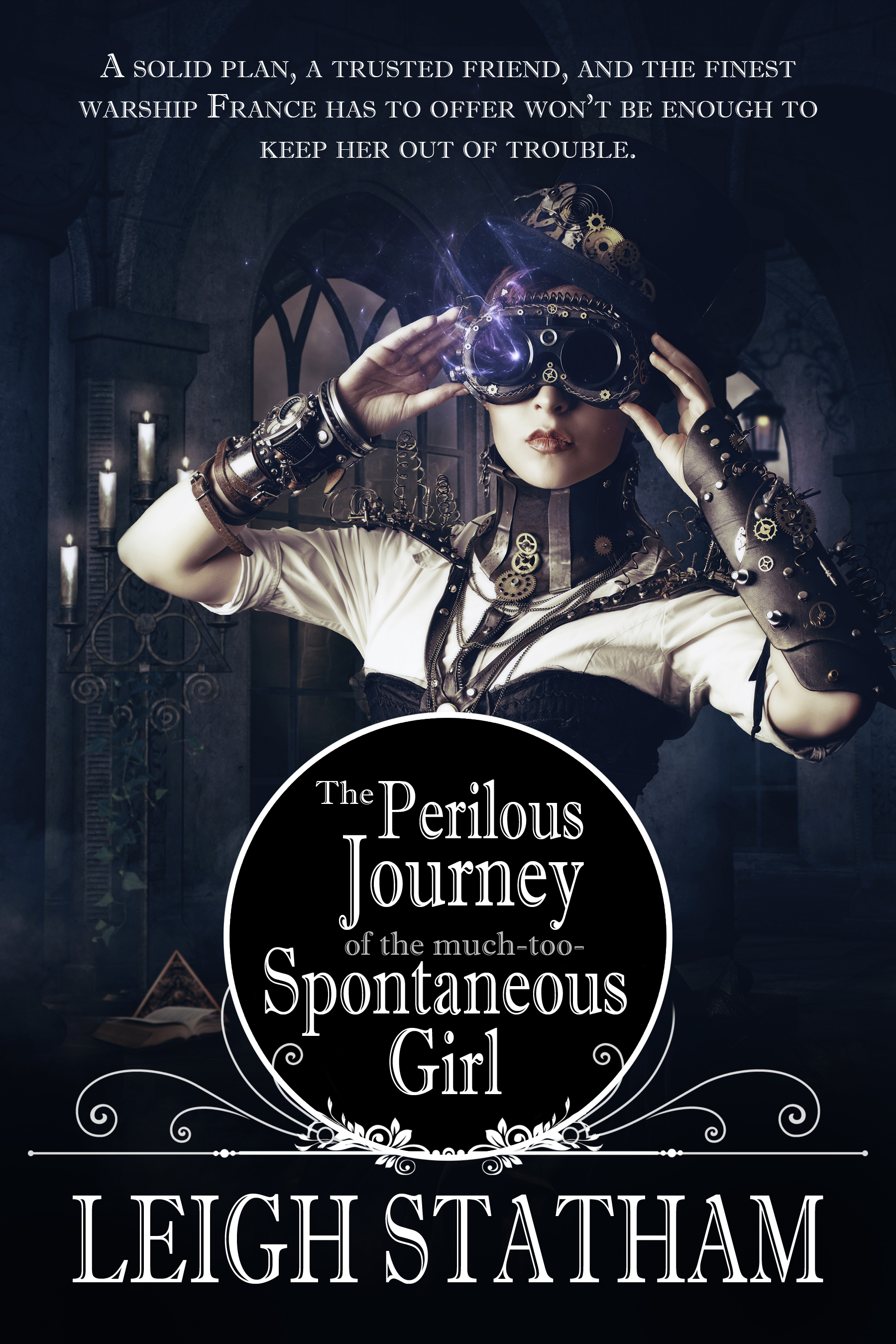 The Perilous Journey of the Not So Innocuous Girl book cover 2